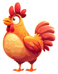 Beautiful Bird with Sparkling Wings