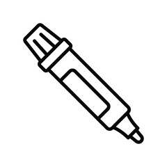 marker icon vector design template simple and clean