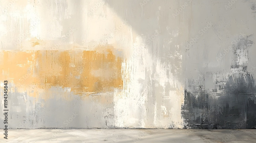 Poster subtle contemporary business background with soft textures and gradients elegant abstract minimal de