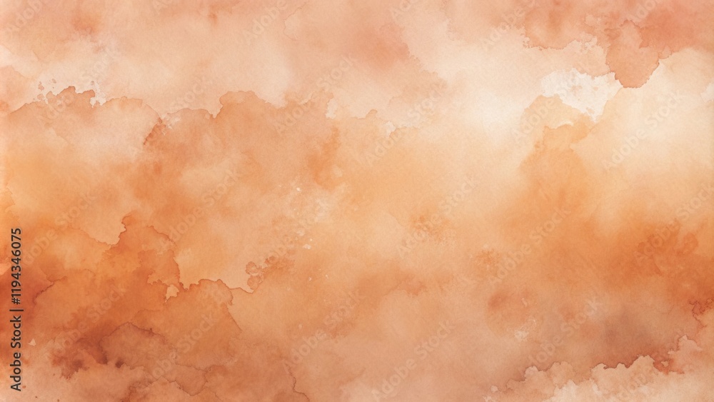 Poster abstract watercolor wash background texture with subtle color variations and organic shapes