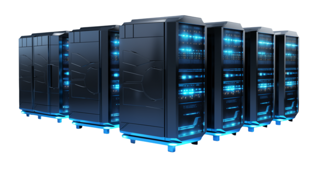High Tech Data Center Server Racks 