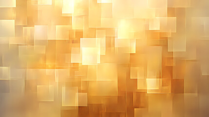 Golden geometric 3D background design