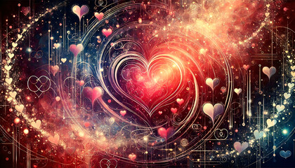 Heart Energy in the Infinite Universe.