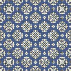 retro seamless ornamental pattern