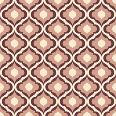 retro seamless ornamental pattern
