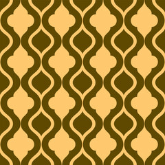 retro seamless ornamental pattern