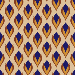 Floral seamless pattern