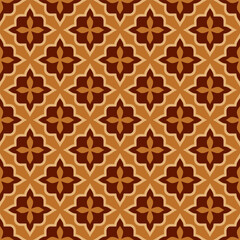 retro seamless ornamental pattern