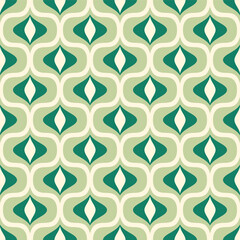 Retro seamless pattern