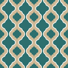 Retro seamless pattern
