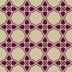 retro seamless ornamental pattern