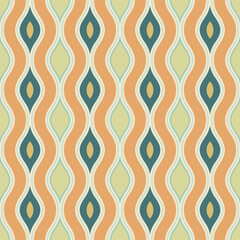 Retro seamless pattern