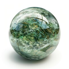 Earth sphere astronomy football.