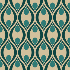 retro seamless pattern