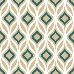 Retro seamless pattern