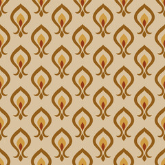 retro seamless pattern