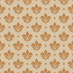 retro seamless ornamental pattern