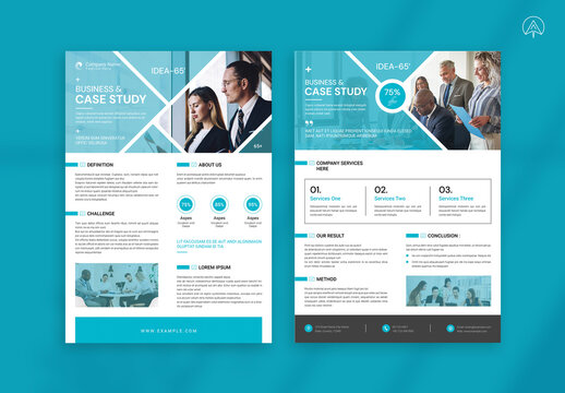 Business Case Study Layout