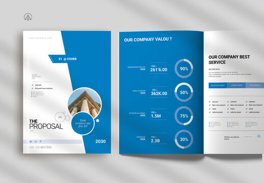 Brand Proposal Brochure Template