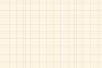 Graph paper. Printable squared grid paper with color horizontal lines. Geometric background for school, textures, notebook, diary. Realistic lined paper blank size reversal A5.