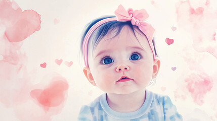 Fototapeta premium child