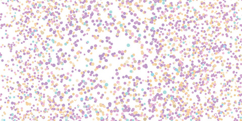 Light multicolor background, colorful vector texture with circles. Splash effect banner. Glitter silver dot abstract illustration with blurred drops of rain. Pattern for web page, banner,poster, card.