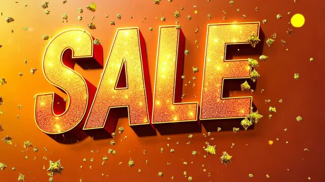 Glittering Gold Sale Announcement: Sparkle and Save!