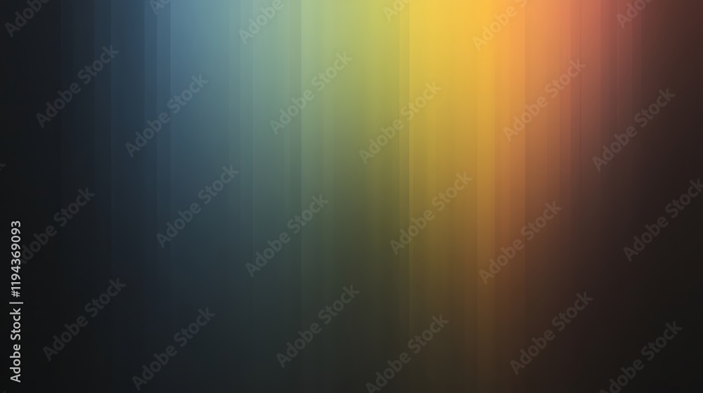 Poster abstract vertical color gradient background