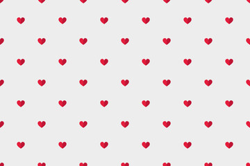 simple red heart pattern perfect for Valentine’s, weddings, birthdays, and events. Ideal for invitations, wrapping paper, greeting cards, posters, textiles, wallpapers, and retro-themed designs.
