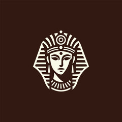 Queen Cleopatra Logo