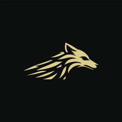 Faster Wolf Logo