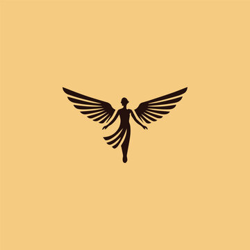 Greek Icarus Logo