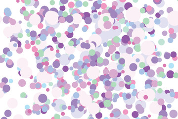 Light multicolor background, colorful vector texture with circles. Splash effect banner. Glitter silver dot abstract illustration with blurred drops of rain. Pattern for web page, banner,poster, card.