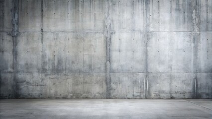 A Textured Concrete Wall and Floor Background Ideal for Design Projects