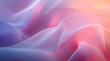 Obraz premium Abstract Pink and Purple Wave Pattern Design