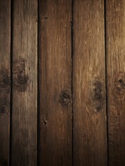 Naklejka premium Rustic Wooden Planks with a Rich Oiled Finish