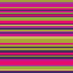 Multicolor striped background, colorful geometric vector texture with lines. Modern splash effect banner. Abstract illustration with stripe. Hand drawn seamless pattern for fabric, textile, wallpaper.