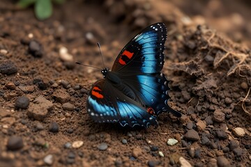 butterfly on a flower