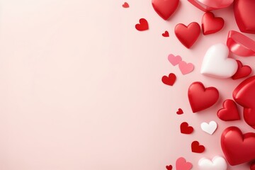 Valentine assets petal backgrounds celebration.