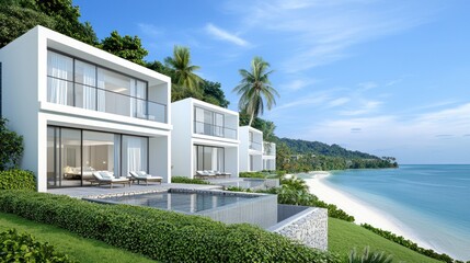 Luxury Beachfront Villa