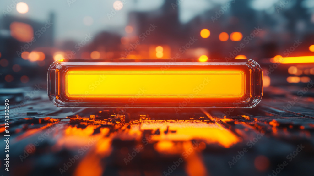 Poster progress bar set for games. game interface illustration.