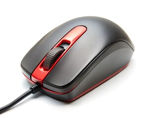 computer mouse isolated on a white background