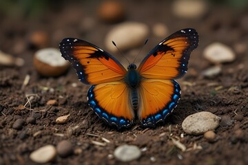 butterfly on the flower