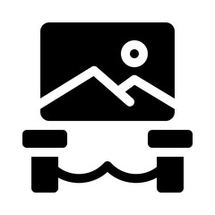Gallery glyph icon