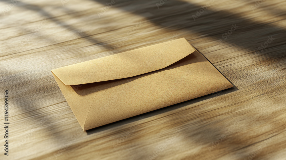 Poster white open and closed blank letter envelop mockup. 3d realistic design of paper mail mock up. isolat