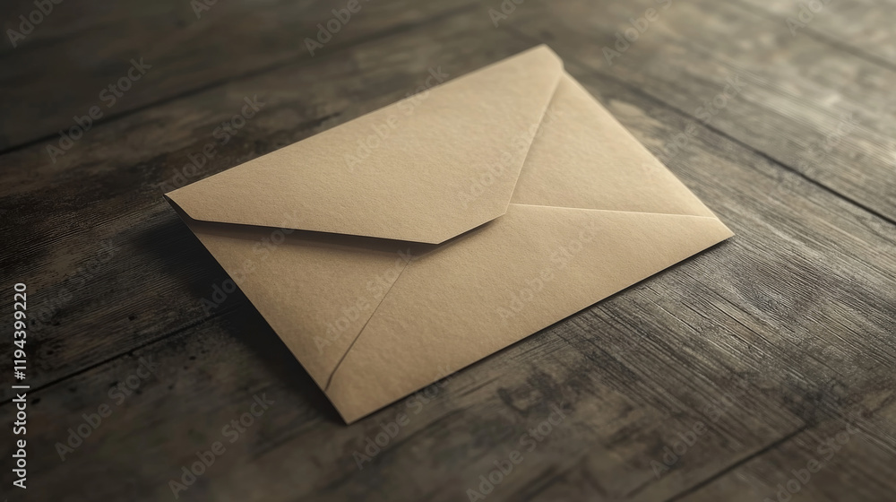 Poster white open and closed blank letter envelop mockup. 3d realistic design of paper mail mock up. isolat