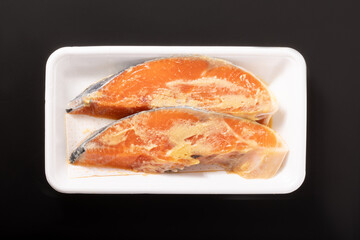 ［チリ産］銀鮭　西京漬