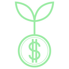 Business Growth Icon