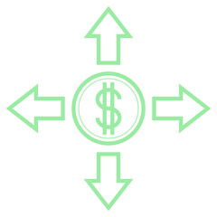 Business Growth Icon
