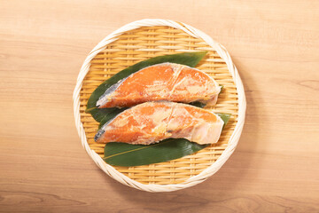 ［チリ産］銀鮭　西京漬